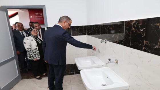 الأنصاري يقود طفرة تعليمية جديدة في إمبابة بافتتاح مدرستين حديثتين