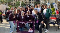 من الجامعة إلى المجتمع .. «حولهن» حملة توعوية لطلاب إعلام القاهرة لدعم صحة الأم والطفل