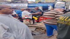 هبوط أرضي مفاجئ يُغرق شوارع الحوامدية .. واستنفار عاجل من المحافظة وشركة المياه لاحتواء الأزمة .. هذا ما كشفته المياه تحت الأرض