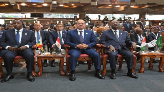تحركات مصرية قوية في أفريقيا .. السيسي يعزز التعاون مع رئيس مدغشقر
