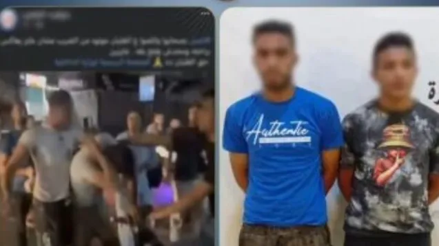 دافع عن فتاة من التحرش فتحول إلى ضحية .. تفاصيل الاعتداء الوحشي على عامل بالموسكي