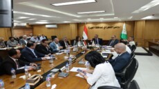 الأنصاري يفتح الملفات المؤجلة .. ماذا دار في اجتماع الجيزة مع النواب؟