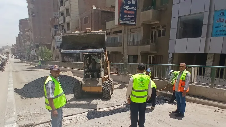 لأول مرة .. الكشف عن تفاصيل دقيقة لخطة صيانة كوبري الحوامدية وهذا هو موعد الانتهاء
