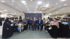 من ظلام الأمية إلى نور التعليم .. نائب محافظ الجيزة يحتفي بتخريج 80 متحررًا من الأمية بالبدرشين