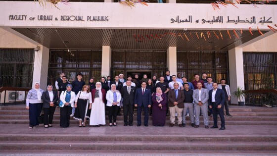 طلاب جامعة القاهرة يصنعون الحل .. تطبيق ذكي يرصد المشكلات البيئية لحظة بلحظة