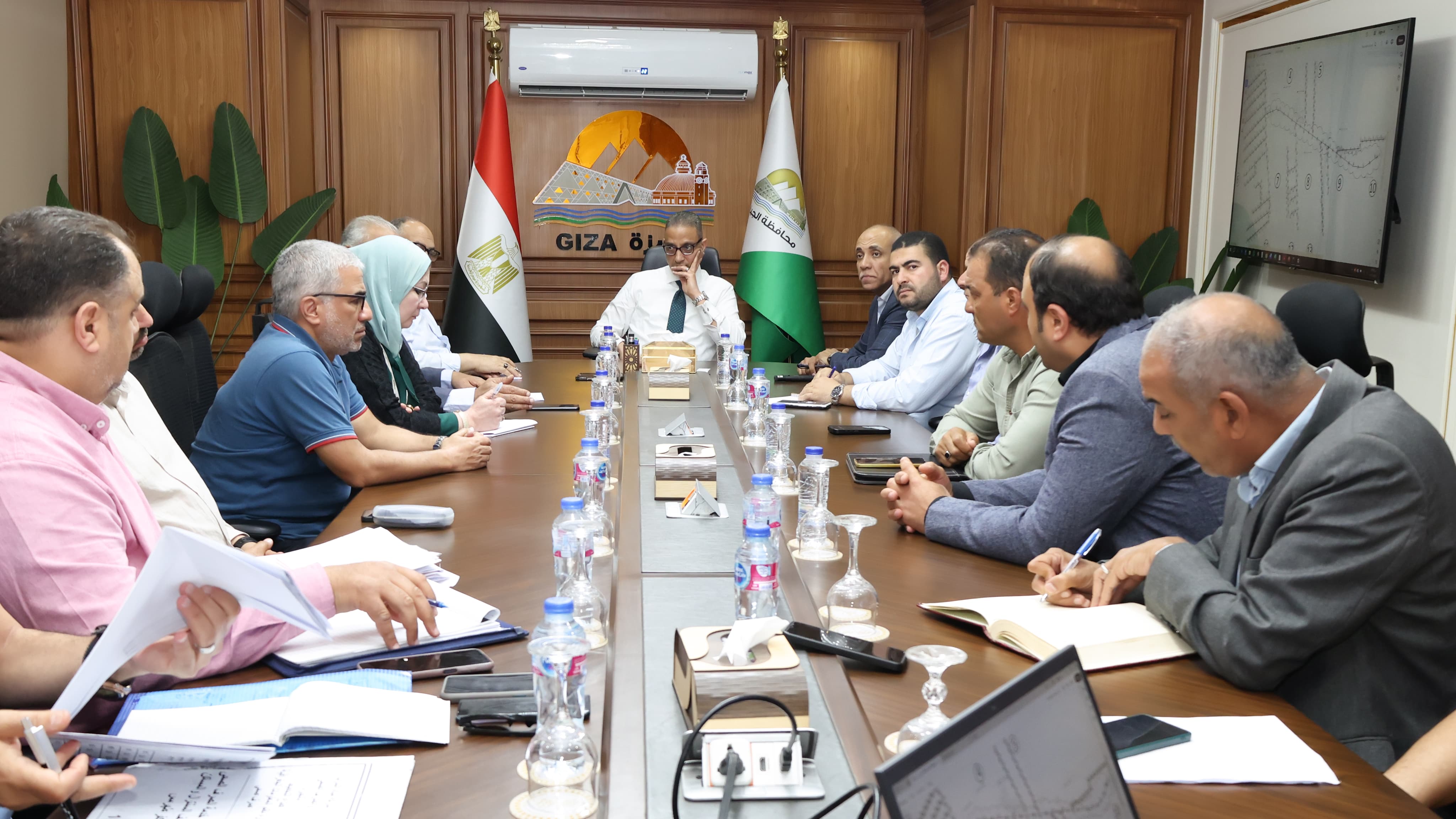 خطة مرورية جديدة بالجيزة .. ربط محور عمرو بن العاص بالطريق الدائري لتخفيف الزحام