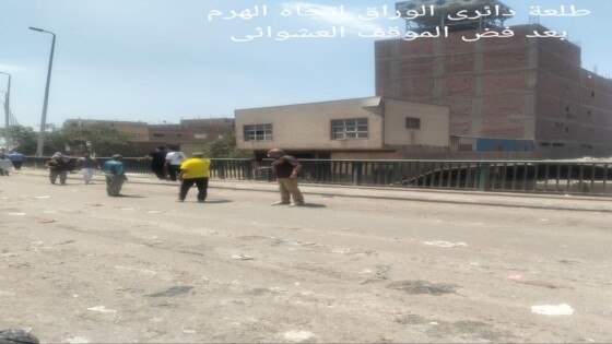 3 بؤر عشوائية تُربك الشارع .. ومحافظ الجيزة يصدر قرارًا حاسمًا
