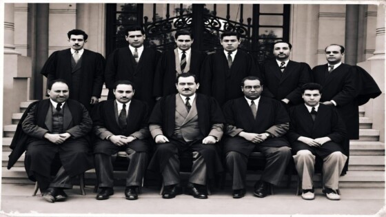 حين كان العباقرة في الكادر الأول .. صورة تهز ذاكرة جامعة القاهرة