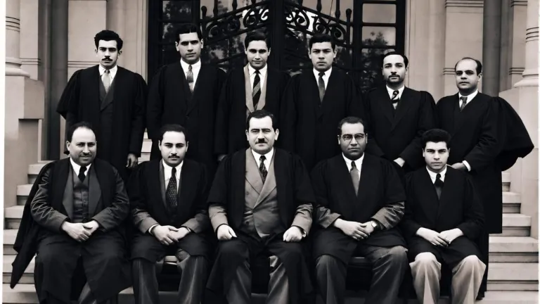 حين كان العباقرة في الكادر الأول .. صورة تهز ذاكرة جامعة القاهرة