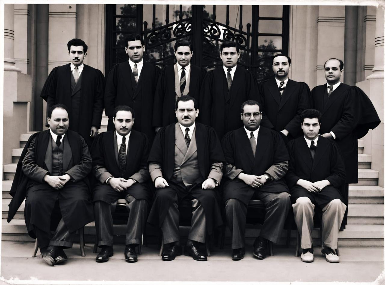 حين كان العباقرة في الكادر الأول .. صورة تهز ذاكرة جامعة القاهرة