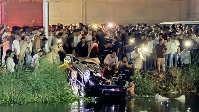 كارثة على المريوطية .. 6 جثامين وناجٍ وحيد بعد غرق سيارة تقل أسرة كاملة في مياه الترعة| ننشر الاسماء