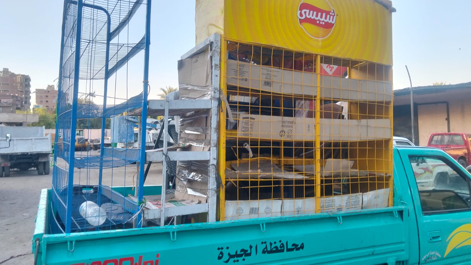 ضربة مفاجئة في إمبابة .. ماذا حدث داخل 4 أسواق عشوائية خلال ساعات؟