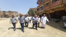 جولة مفاجئة بالحوامدية .. نائب محافظ الجيزة يرصد مشكلات ميدانية ويصدر قرارات عاجلة