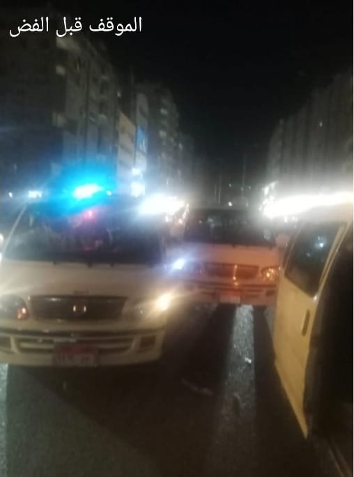 ماذا رصد محافظ الجيزة في المريوطية ليلاً؟ .. قرارات عاجلة لإنهاء الفوضى المرورية 1 ماذا رصد محافظ الجيزة في المريوطية ليلاً؟ .. قرارات عاجلة لإنهاء الفوضى المرورية