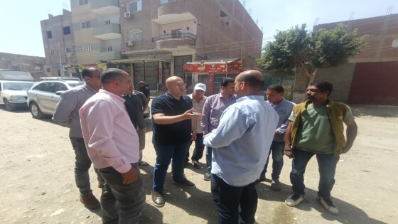 ماذا رصد نائب محافظ الجيزة خلال جولته بالبدرشين؟ .. توجيهات عاجلة وتحركات ميدانية لرفع المخلفات وإنهاء الإشغالات