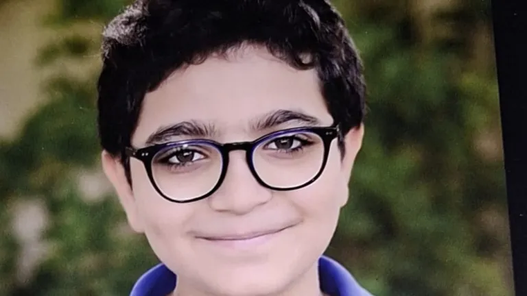 بين الكبار منذ البداية .. محمد أحمد أبو العز شعراوي يحصد 279 درجة في الشهادة الإعدادية