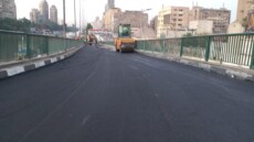 ماذا يحدث أعلى كوبري الساحل؟ .. تحركات عاجلة من محافظة الجيزة لحماية المواطنين