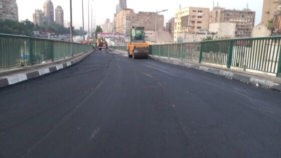 ماذا يحدث أعلى كوبري الساحل؟ .. تحركات عاجلة من محافظة الجيزة لحماية المواطنين