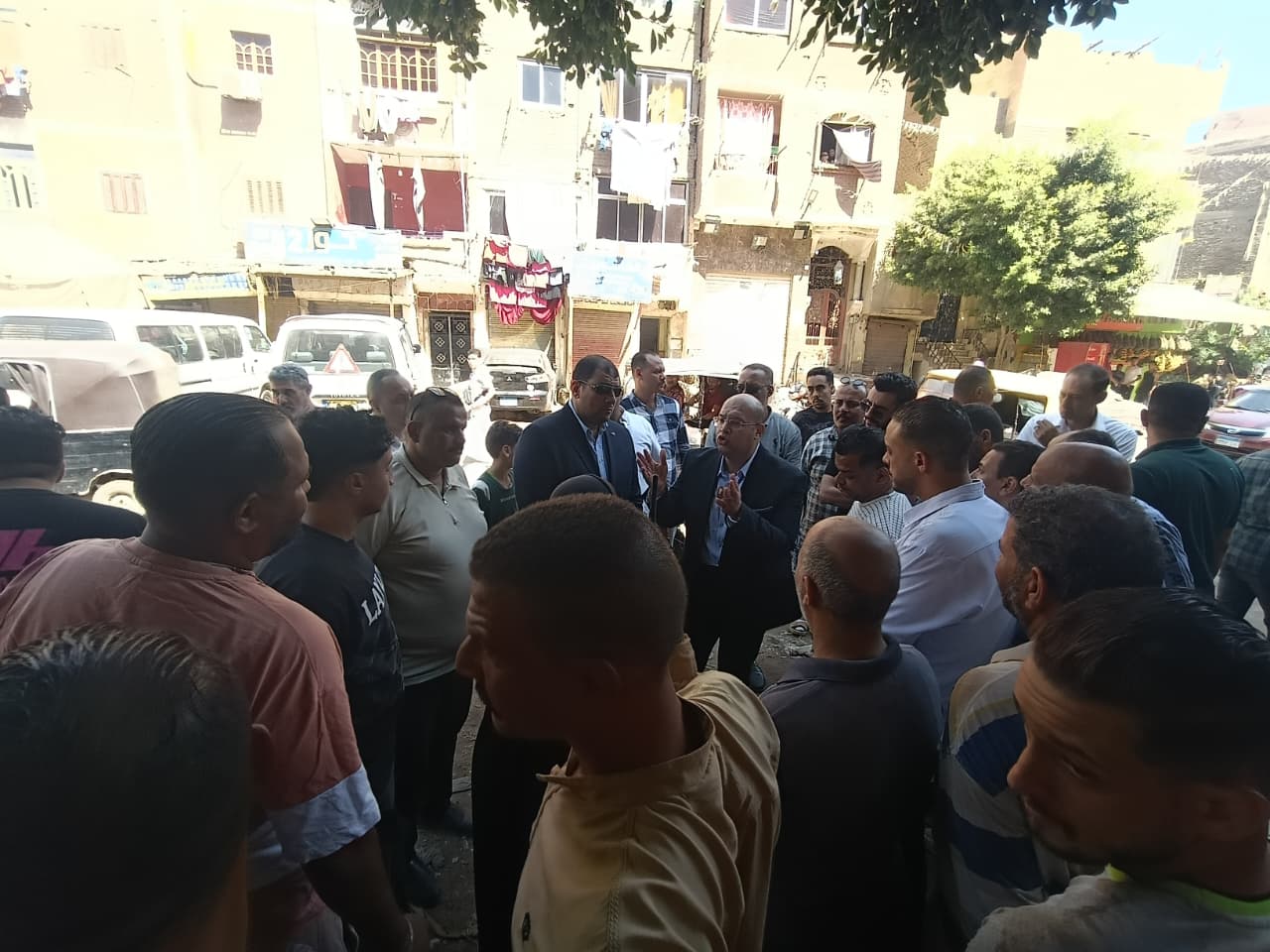 بعد شكاوى الأهالي .. تحرك عاجل من نائب محافظ الجيزة لإنهاء أزمة الصرف الصحي ببشتيل