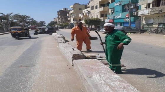 الأنصاري يحمي عمال النظافة من لهيب الصيف .. وقف العمل وقت الذروة وتعديل الورديات