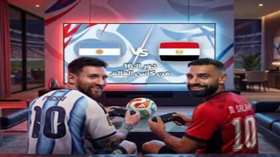 صلاح يتحدى ميسي .. هل يكسر الفراعنة عقدة الأرجنتين ويكتبون التاريخ في مونديال 2026؟