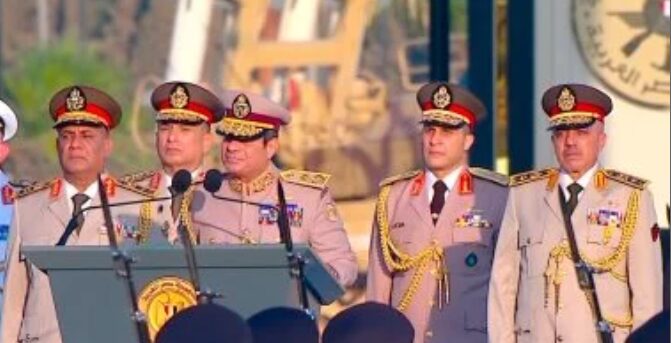 من قلب العاصمة الجديدة .. ماذا يمثل مقر القيادة الاستراتيجية الذي افتتحه الرئيس السيسي؟