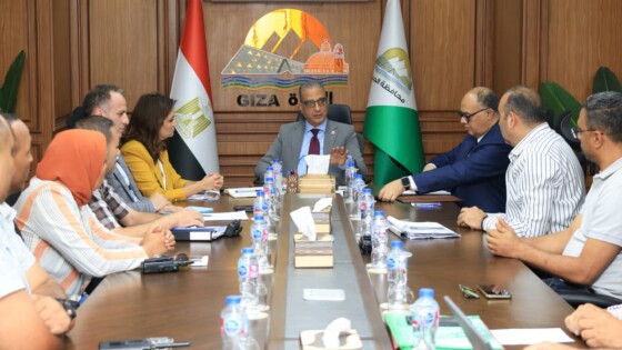 محافظ الجيزة يناقش ملفات العمل بحي الهرم ويصدر توجيهات عاجلة لتحسين النظافة والإشغالات وتطوير رشاح أبو عوض .. ماذا شملت القرارات؟
