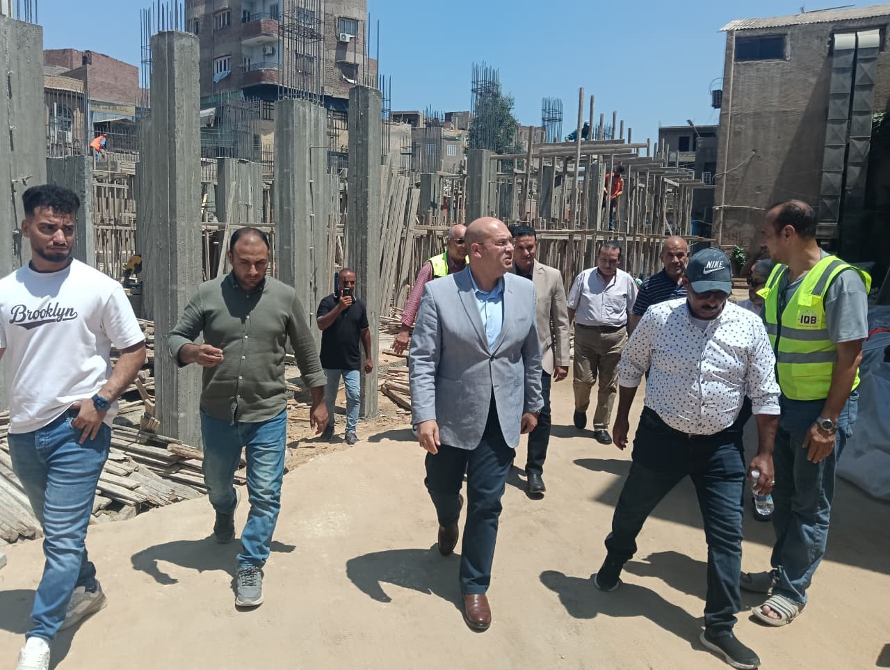 سباق مع الزمن لإنهاء مشروعات الصرف الصحي بالبدرشين .. نائب محافظ الجيزة يصدر توجيهات حاسمة لتسريع التنفيذ 1 سباق مع الزمن لإنهاء مشروعات الصرف الصحي بالبدرشين .. نائب محافظ الجيزة يصدر توجيهات حاسمة لتسريع التنفيذ