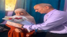 لمسة وفاء من الأب الذي لا ينسى أبناءه .. رأفت الشرابي يحتفي بفخر الحوامدية حسناء عمرو سعد بعد تتويجها بالمركز الأول على الجمهورية في الثانوية العامة