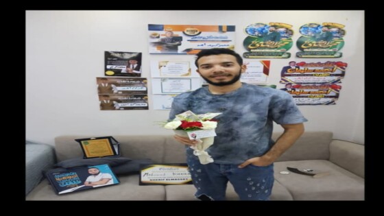 نجاح مستحق وفرحة غامرة .. عبدالله كرم أحمد عطية يتألق في الثانوية العامة وسط تهاني الأهل والأصدقاء