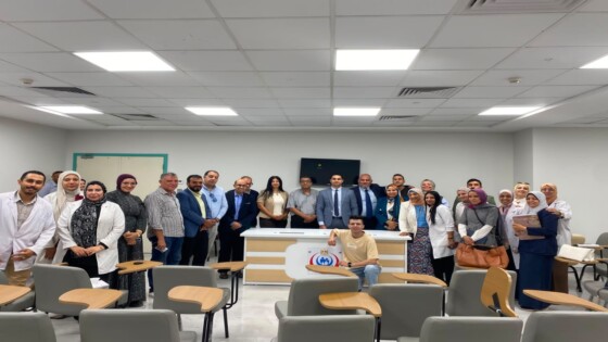 داخل مستشفى بولاق الدكرور العام .. معركة الوعي تنتصر على «التصلب المتعدد» .. خبراء المخ والأعصاب يكشفون أسرار مرض يصيب الشباب .. وبشرى سارة لمرضى الـMS بالعلاج على نفقة الدولة
