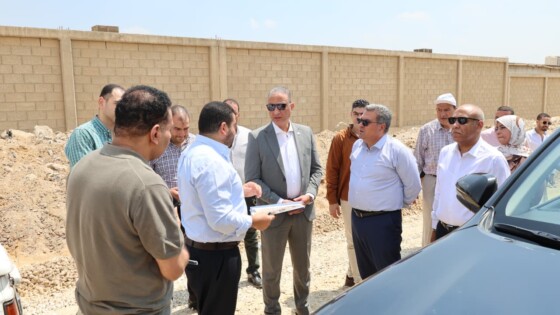 ماذا يحدث في أبو رواش؟ .. محافظ الجيزة يكشف خطة تطوير المنطقة الصناعية وموعد بدء رصف 8 كيلومترات