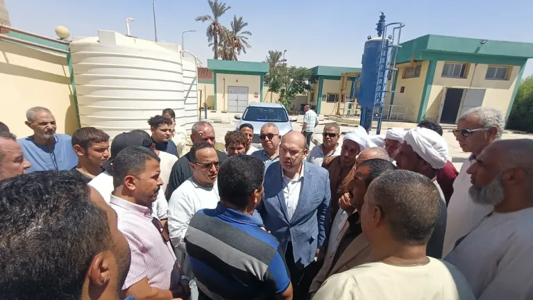 «لا عودة للعشوائية» .. نائب محافظ الجيزة يحسم مصير سوق الصف ويزف بشرى تشغيل صرف القبابات