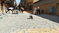 «الجيزة بتتغير».. الأسفلت يعود إلى شوارع الوراق والإنترلوك يفتح طريقًا جديدًا في جنوب الجيزة