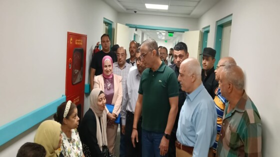 محافظ الجيزة يفتح ملف مستشفى بولاق الدكرور .. جراحة مخ وأعصاب وأجهزة حديثة ورسالة حاسمة للمرضى
