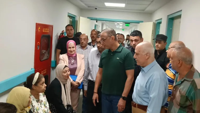 محافظ الجيزة يفتح ملف مستشفى بولاق الدكرور .. جراحة مخ وأعصاب وأجهزة حديثة ورسالة حاسمة للمرضى