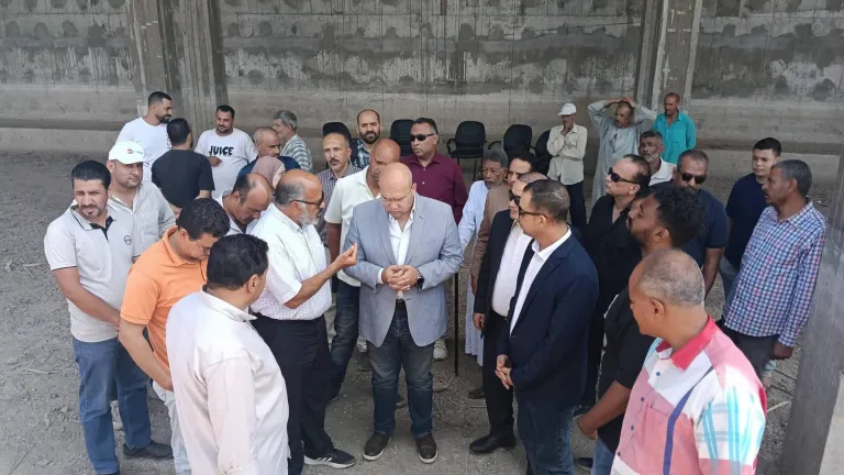 «وردان تترقب الحلم» .. نائب محافظ الجيزة يقتحم ملف محطة الصرف الصحي ويضع التنفيذ على طريق الإنجاز