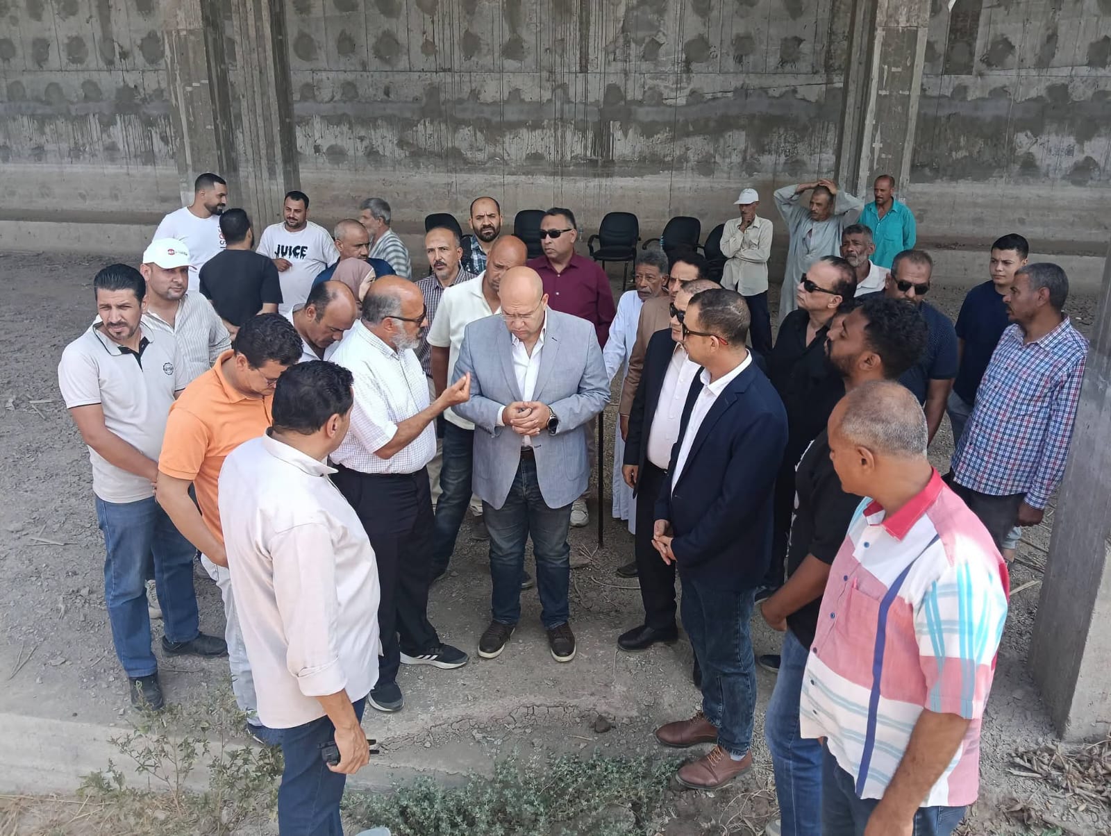«وردان تترقب الحلم» .. نائب محافظ الجيزة يقتحم ملف محطة الصرف الصحي ويضع التنفيذ على طريق الإنجاز 1 «وردان تترقب الحلم» .. نائب محافظ الجيزة يقتحم ملف محطة الصرف الصحي ويضع التنفيذ على طريق الإنجاز