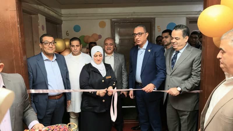 هنا تبدأ حكاية جديدة لأطفال الجيزة .. 52 سريرًا في قلب مستشفى الحوامدية