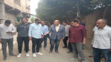 6 قرى في دائرة المتابعة .. ماذا دار في جولة نائب محافظ الجيزة بمنشأة القناطر؟