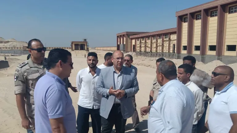 حياة كريمة في الصف.. إبراهيم الشهابي يتابع محطتي الصرف بأبو عريضة والودي ويوجه بتسريع التنفيذ